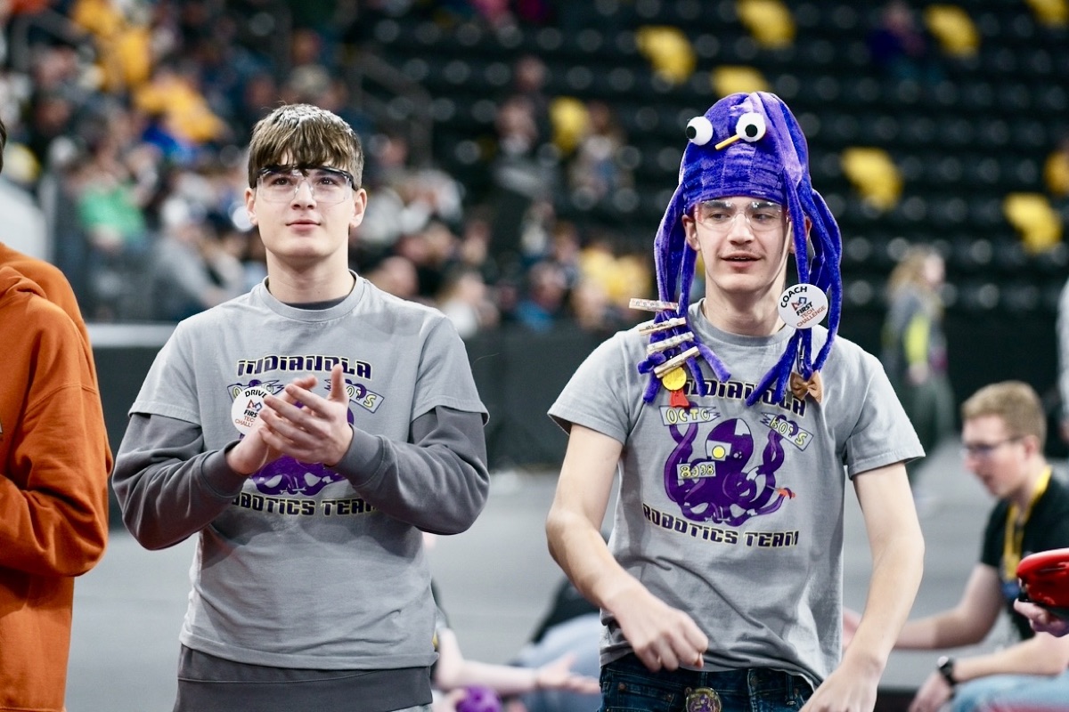 Drivers at a match